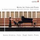 Schumann Robert / u.a. - Works For Viola And Piano...