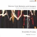 Brahms / Dvorák / Liszt / Smetana / Farkas - Dances From Bohemia And Hungary (Ensemble Prisma)