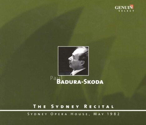Diverse Komponisten - Sydney Recital, The (Badura-Skoda Paul / May 1982)