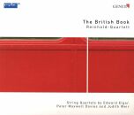 Elgar / Maxwell Davies / Weir - British Book, The (Reinhold / Quartett)