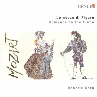Mozart / Beethoven / Hummel / Kalkbrenner / u.a. - Le Nozze Di Figaro: Romance On The Piano (Babette Dorn (Piano))
