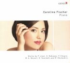 Liszt / Debussy / Chopin / Mozart / Shchedrin / ua - Piano Works (Fischer Caroline)