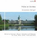 Debussy / Mozart / Schubert / Scarlatti - Flûte Et Cordes (Ensemble Obligat Hamburg)