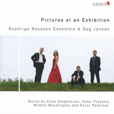 Mussorgsky Modest / u.a. - Picures At An Exhibition (Quadriga Bassoon Ensemble / Jensen Dag)