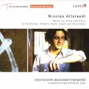 Beethoven - Webern - Bach - Ligeti - U.a. - Werke Für Cello Und Klavier (Nicolas Altstaedt (Cello))