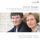 Respighi Ottorino - The Complete Works For Violin And...