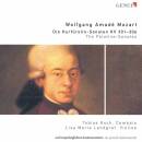 Mozart Wolfgang Amadeus - Die Kurfuerstin-sonaten Kv...