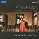 Bach Carl Philipp Emanuel - Prussian Sonatas: Piano Concerto In A Minor, The (Markovina Ana-Marija)