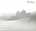 Brahms J. - Sinfonien Nr.1 & 3 (Dresdner Philharmonie)