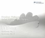 Brahms Johannes - Sinfonien Nr.1 & 3 (Dresdner...