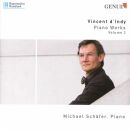 DIndy VIncent - Piano Works: Vol.2 (Schäfer Michael)
