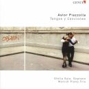 Piazzolla Astor - Tangos Y Canciones (Ofelia Sala (Sopran) - Münchner Klaviertrio)