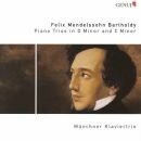 Mendelssohn Bartholdy Felix - Piano Trios In D Minor And...