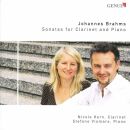 Brahms J. - Sonatas For Clarinet And Piano (Nicole Kern (Klarinette) - Stefano VIsmara (Piano))