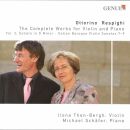 Respighi Ottorino - Complete Works For VIolin And Piano:...