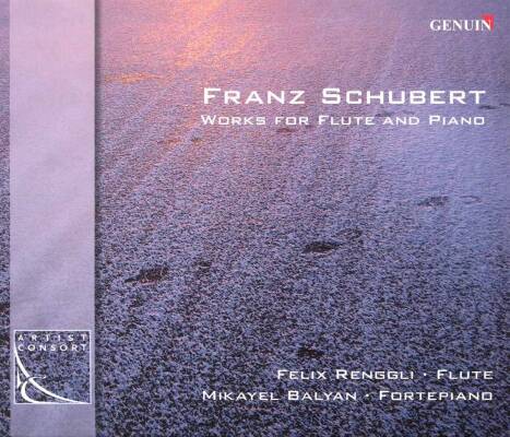 Schubert Franz - Works For Flute And Piano (Renggli Felix / Balyan Mikayel)