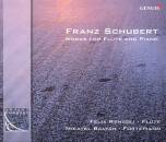 Schubert Franz - Works For Flute And Piano (Felix Renggli (Flöte)- Mikayel Balyan (Fortepiano))