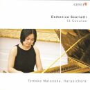 Scarlatti Domenico - 16 Sonatas (Tomoko Matsuoka (Cembalo))