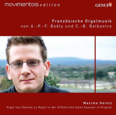 Boely Alexandre / u.a. - Franzoesische Orgelmusik (Heintz Maxime)