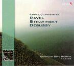 Ravel / Stravinsky / Debussy - String Quartets (Quatuor Sine Nomine)