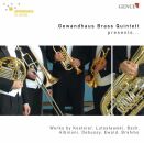 Koetsier / Lutoslawski / Bach / Albinoni / u.a. - Gewandhaus Brass Quintett Presents... (Gewandhaus Brass Quintett)