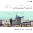 Mendelssohn / Bach / Mozart / Gade / Schumann ua - Leipziger Orgeln Um Felix Mendelssohn Bartholdy (Rudolf Lutz Martin Schmeding (Orgel / Transkriptionen & Improvisationen)