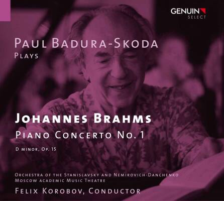 Brahms Johannes - Piano Concerto No.1 (Badura-Skoda Paul)