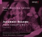 Brahms Johannes (1833-1897) - Piano Concerto No.1 (Paul...