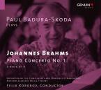 Brahms Johannes - Piano Concerto No.1 (Badura-Skoda Paul)