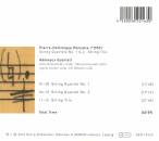 Ponnelle Pierre-Dominique - Streichquartette 1 & 2/streichtrio (Gemeaux Quartett)