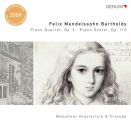 Mendelssohn Bartholdy Felix - Piano Quartet Op.3: Piano Sextet Op.110 (Münchner Klaviertrio & Friends)