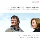 Lazzari / Andreae - Complete Works For VIolin And Piano, The (Ilona Then-Bergh (Violine)-Michael Schäfer (Piano))