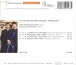 Diverse Komponisten - Works For Cello And Piano (Duo Staemmler / Deutscher Musikwettbewerb Preisträger 2009)