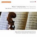 Tschaikowski Pjotr / Bartok Bela - Tchaikovsky: The Seasons (Deutsche Streicherphilharmonie / Bartók: Transylvanian Dances & Romanian Folk Dances / CD & Bonus CD)