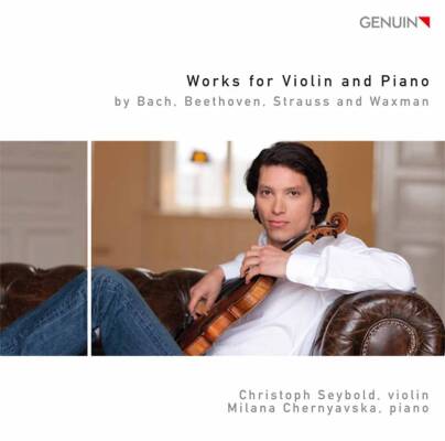 Bach Johann Sebastian / u.a. - Works For Violin And Piano (Seybold Christoph)