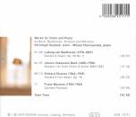 Bach Johann Sebastian / u.a. - Works For Violin And Piano (Seybold Christoph)