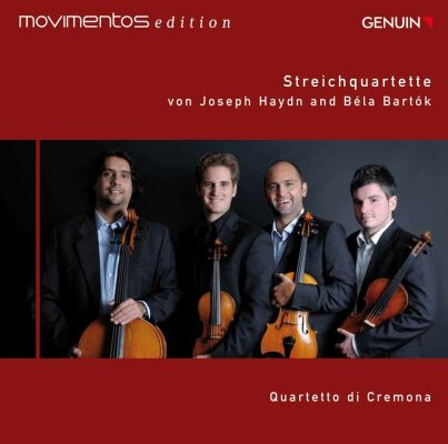 Haydn Joseph / Bartok Bela - Streichquartette (Quartetto Di Cremona / Movimentos Edition)