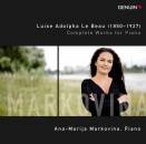Beau Luise Adolpha le - Complete Works For Piano...