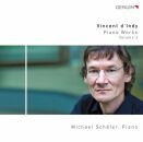 DIndy VIncent - Piano Works: Vol.3 (Schäfer Michael)