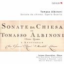 Albinoni Tomaso - Sonate Da Chiesa, Opera Quarta (Jaime...