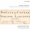 Albinoni Tomaso - Sonate Da Chiesa, Opera Quarta...