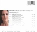 Ysaye Eugene - Six Sonatas For Violin Solo Op.27 (Ingolfsson Judith)
