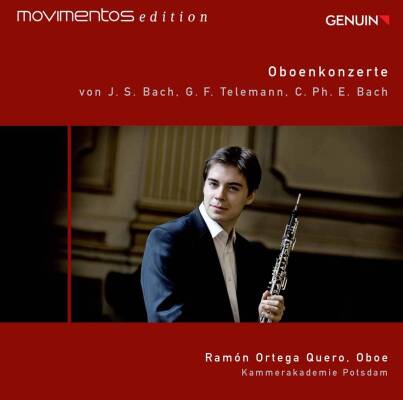 Bach Johann Sebastian / u.a. - Oboenkonzerte (Ortega Quero Ramon)