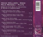 Diverse Komponisten - Fables (Heinz Holliger (Oboe) - Felix Renggli (Flöte))
