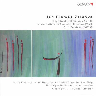 Zelenka Jan Dismas - Magnificat-Missa Nativitatis Domini-Dixit Dominus (Marburger Bachchor - L´arpa festante)
