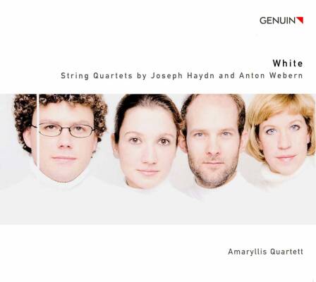 Haydn Joseph / u.a. - White (Amaryllis Quartett)