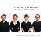 Glass / Nyman - Works For Saxophone Quartet (Sonic.art...