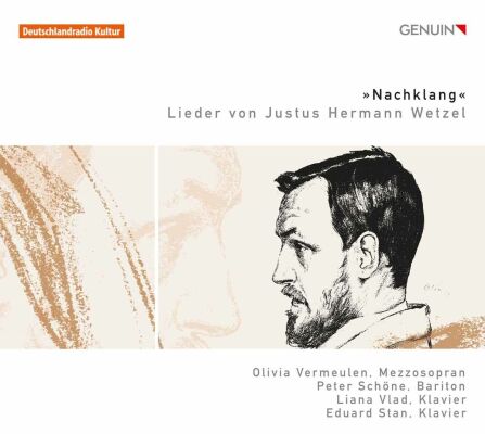 Wetzel Justus Hermann - Nachklang: Lieder (Olivia Vermeulen (Mezzosopran))