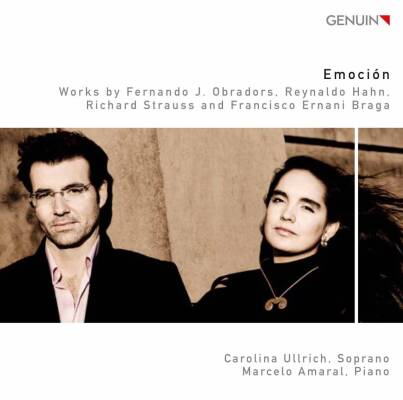 Obradors / Hahn / R. Strauss / Ernani Braga - Emocion (Ullrich Carolina / Hyperion-Trio)