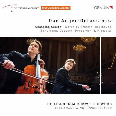Brahms / Beethoven / Schumann / Penderecki u.a. - Changing Colors (Duo Anger / Gerassimez / Deutscher Musikwettbewerb Preisträger 2010)
